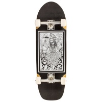 Mindless Tiger Sword Cruiser Skateboard 9in x 30in Black